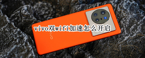 vivo X80 Pro在哪开启双WLAN加速