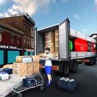 牛奶运输卡车 sim ios版