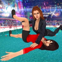 Girls Wrestling Ring Fight 3D ios版