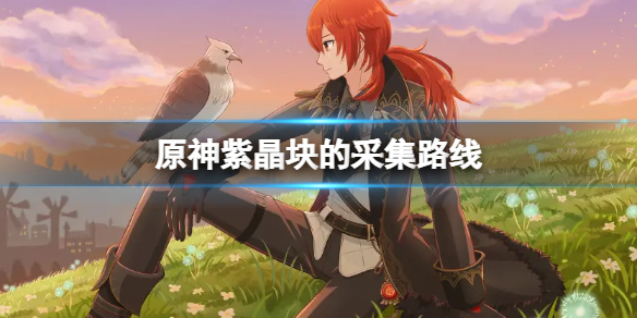 原神紫晶块在哪采