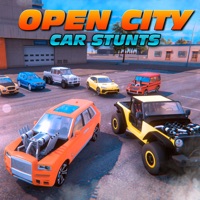 Open City SUV Car Stunts ios版