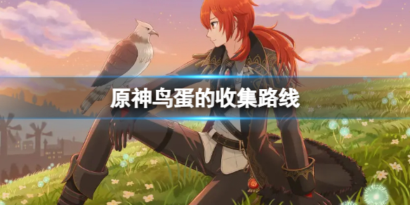 原神鸟蛋在哪里