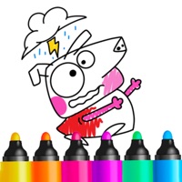 Cute Piggy : Coloring ios版