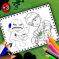 Ben Alien 10 Colorings ios版