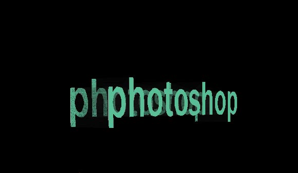 ps文字添加透明平行阴影效果教程分享