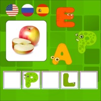 learning words preschool game ios版