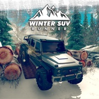 Winter SUV Mountains Runner ios版