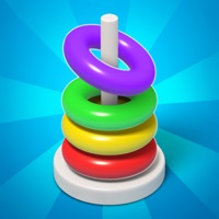 彩色箍游戏 ： 戒指颜色排序游戏 ios版