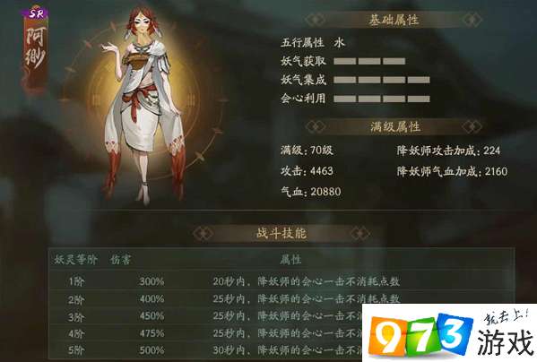 神都夜行录阿缈各等级突破需要什么材料？阿缈突破材料表