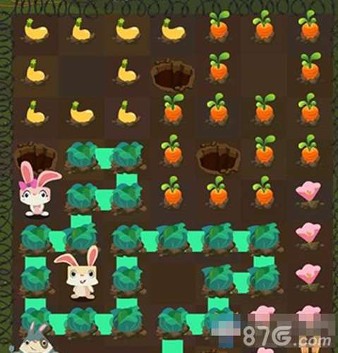 兔子复仇记兔子营救45关怎么过 Patchmania第45关攻略