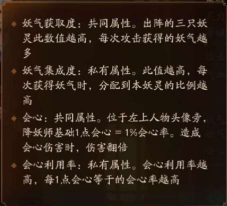 神都夜行录妖气、会心计算公式数值分析推荐