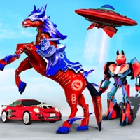 Horse Robot Car Robot Game ios版