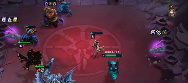 云顶之弈手游神龙烈焰迭嘉阵容怎么玩