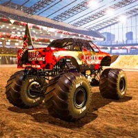 US Monster Truck Racing Games ios版