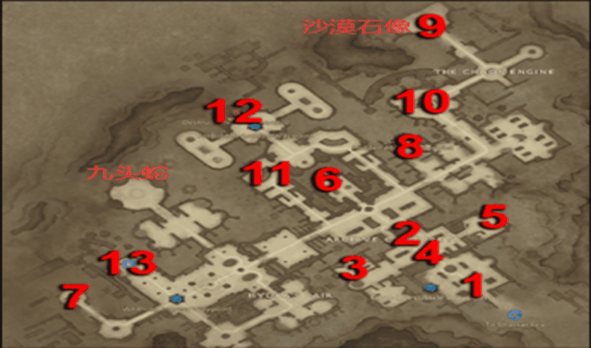 暗黑破坏神不朽全区域事件一览