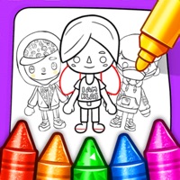 How to draw toca step by step ios版