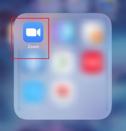 Zoom如何关闭名字显示