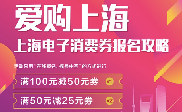 微信爱购上海电子消费券活动怎么报名