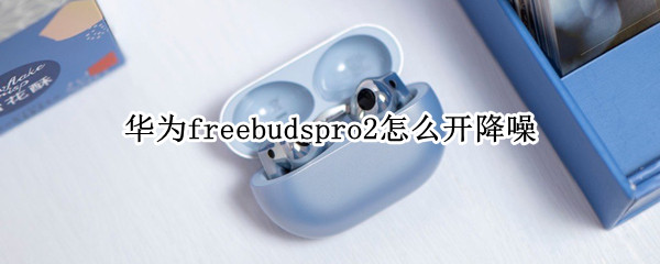 华为freebudspro2怎么设置降噪模式