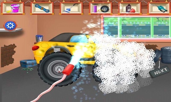 模拟汽车洗车游戏下载