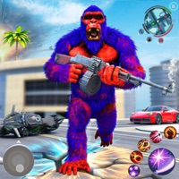 Gorilla Hero: Superhero Games ios版