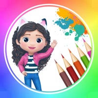 Dolls Doodle Glitter Book App ios版