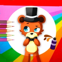 fazbear coloring Glitter Book ios版