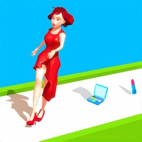 Girls Fashion Run 3D ios版
