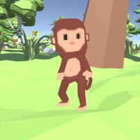 猿のバナナ探し3D~大草原マップで行う3Dアクション~ ios版