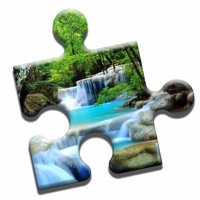 Stunning Waterfalls Puzzle ios版