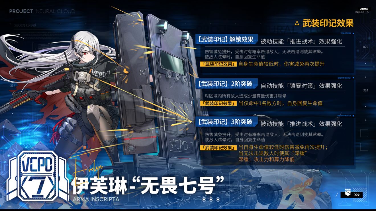 少女前线云图计划武装印记开启方法是什么