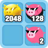 猪猪2048