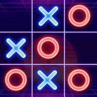 Tic Tac Toe Glow: 2 Player XO ios版