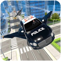 Flying Car: Police Car Games ios版