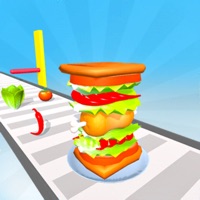 Sandwich Stack Rush 3D ios版