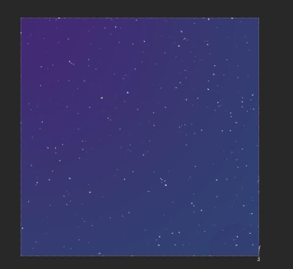 PS怎么做繁星点点的夜空图? PS星空背景图的制作方法