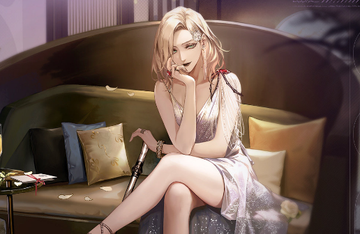 无期迷途兰利夜宴来客皮肤好看吗