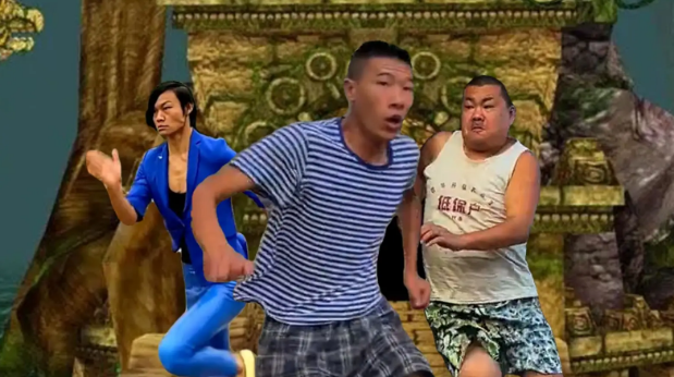 愣子逃亡怎么通关