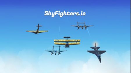 空中飞行乱斗中文版(SkyFighers.io)v1.2.13 安卓版
