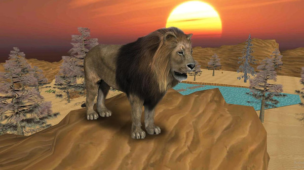 野生狮子模拟器手机版 v1.0 安卓版 2