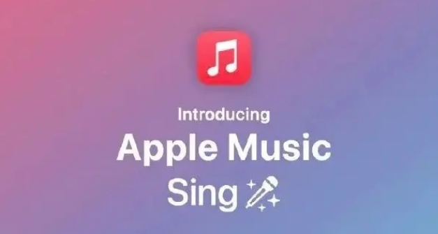 苹果Applemusic怎么唱K