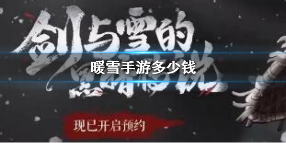暖雪手游是什么游戏