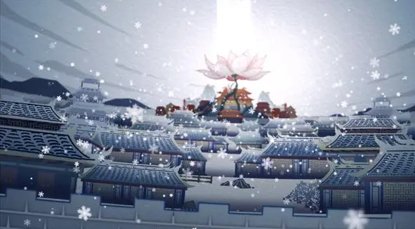 暖雪手游千年寒冰怎么放