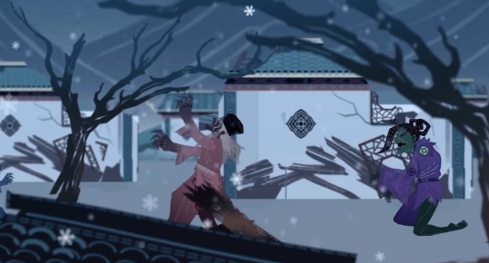 暖雪手游火毒流怎么搭配