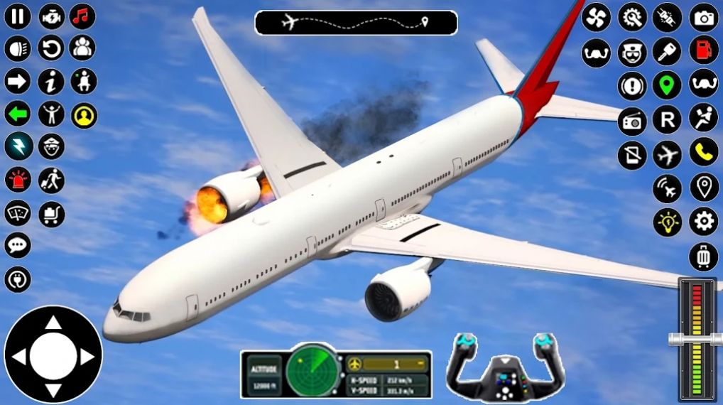 飞行模拟3D飞机(3)