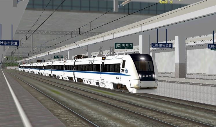 模拟和谐号高铁(Train Simulator 2019)