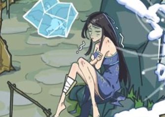 沙雕日记怎么修补山洞帮美女洗澡
