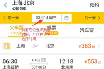 支付宝火车票选票