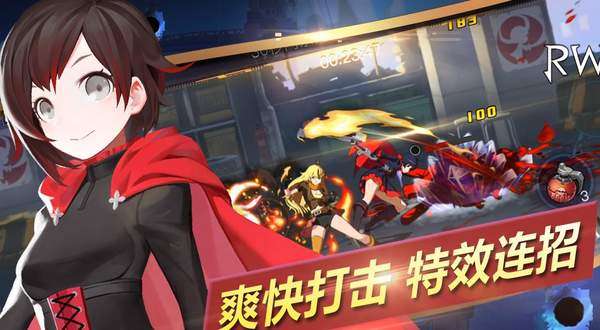 RWBY手游角色升级技巧及玩法心得介绍