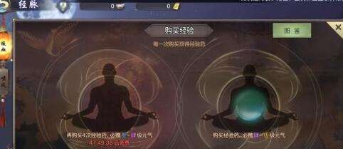 剑侠情缘2剑歌行武当经脉点法详解 建议奇妙气和清气